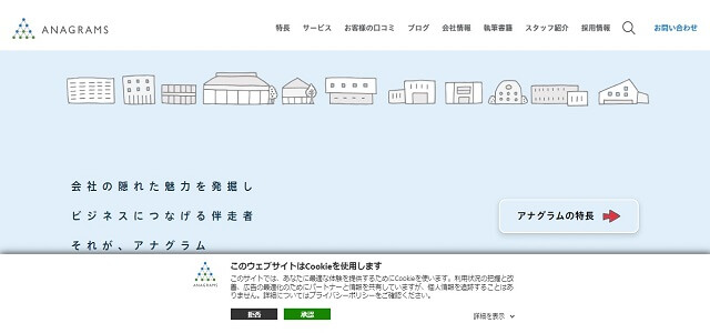 不用品回収 リスティングのアナグラム公式サイト画像