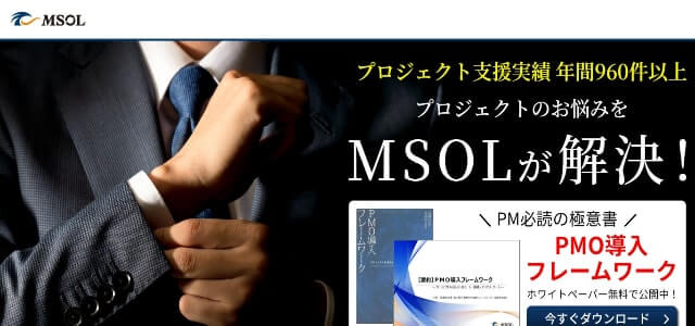 PM代行の株式会社マネジメントソリューションズ公式サイト画像