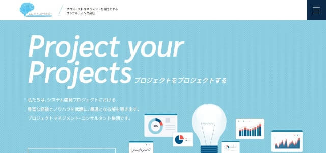 PM代行のエム・ティ・ストラテジー株式会社公式サイト画像