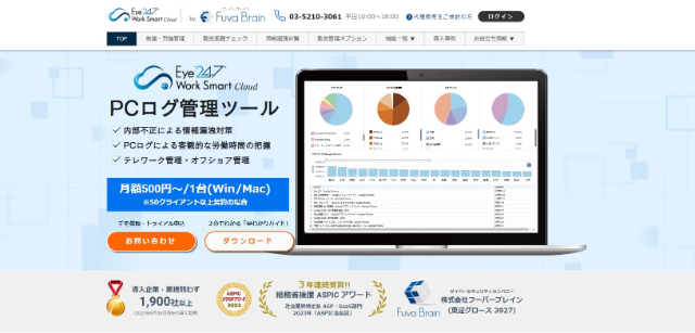 Eye“247” Work Smart Cloud